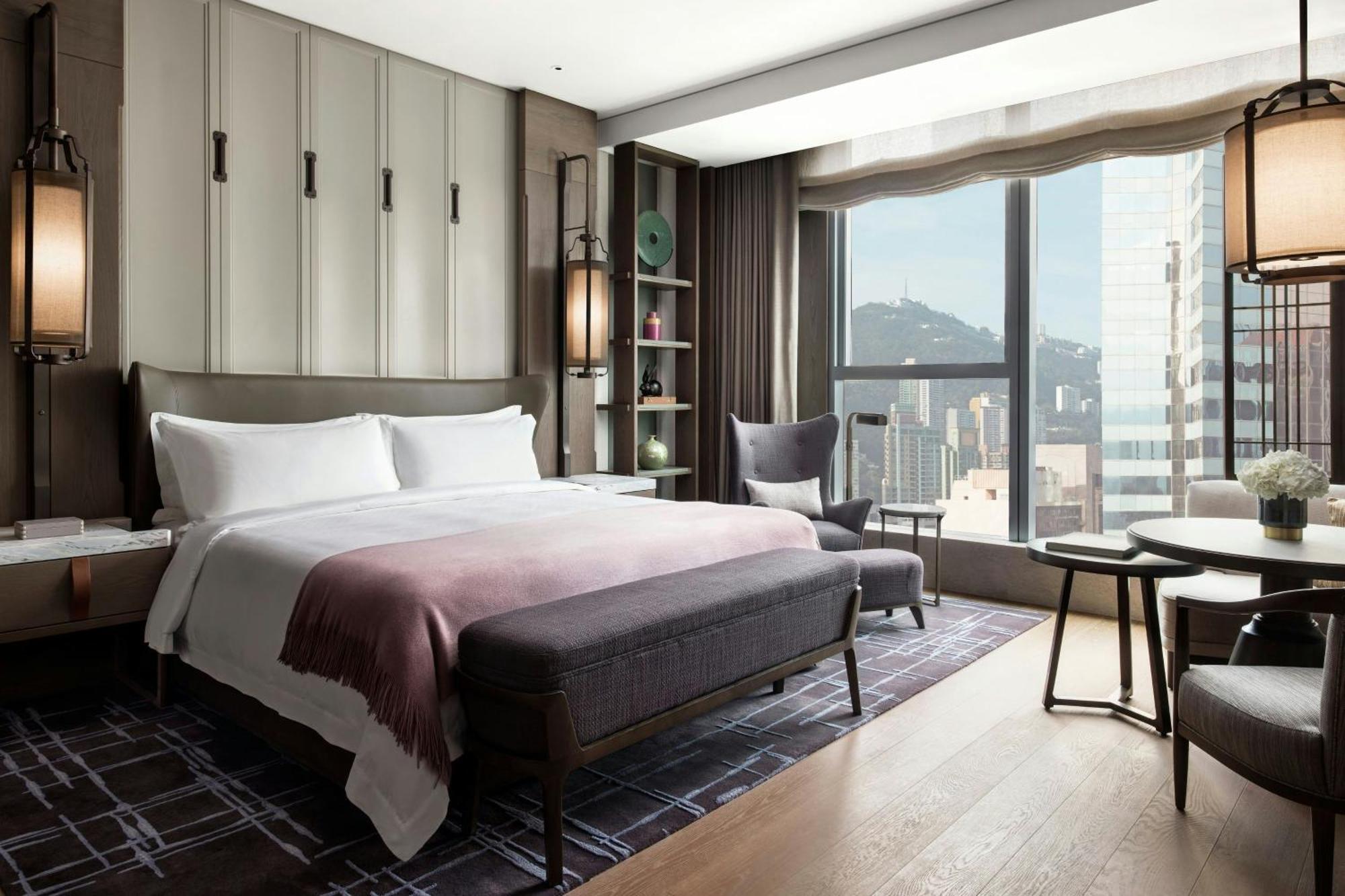 The St. Regis Hong Kong Hotel Exterior foto