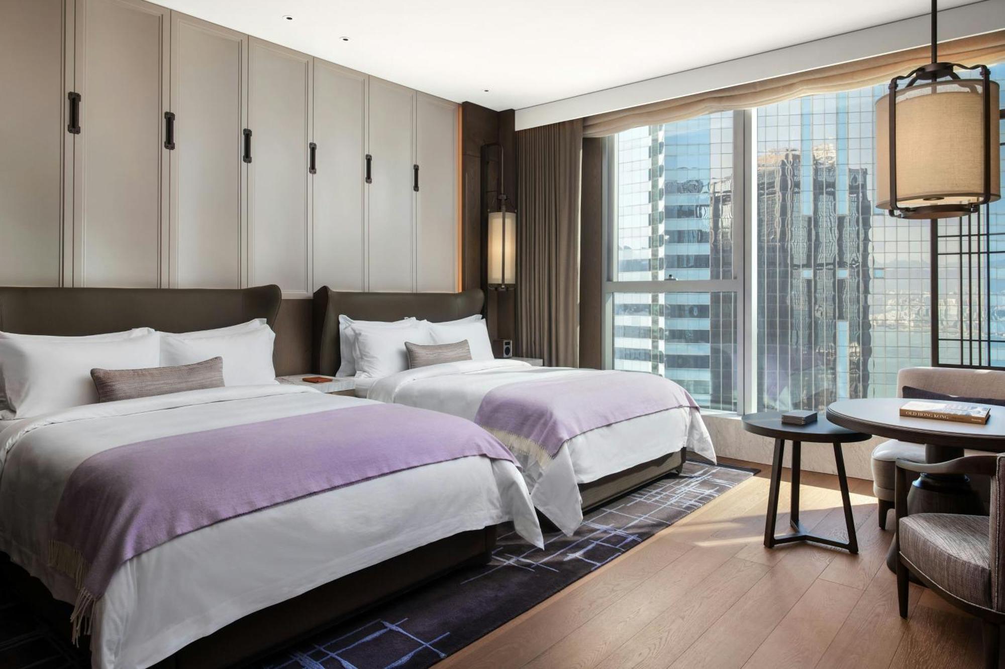 The St. Regis Hong Kong Hotel Exterior foto