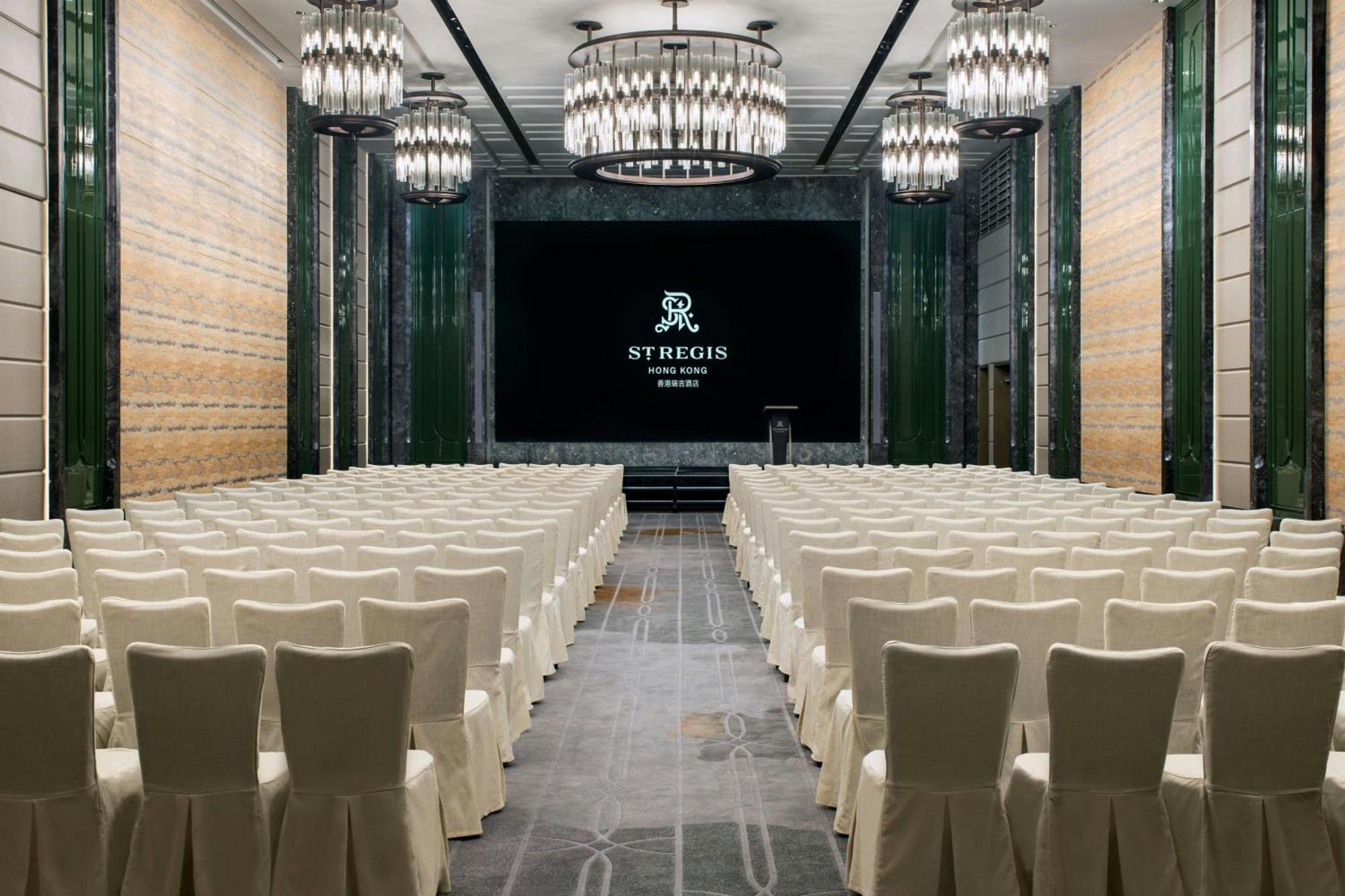 The St. Regis Hong Kong Hotel Exterior foto