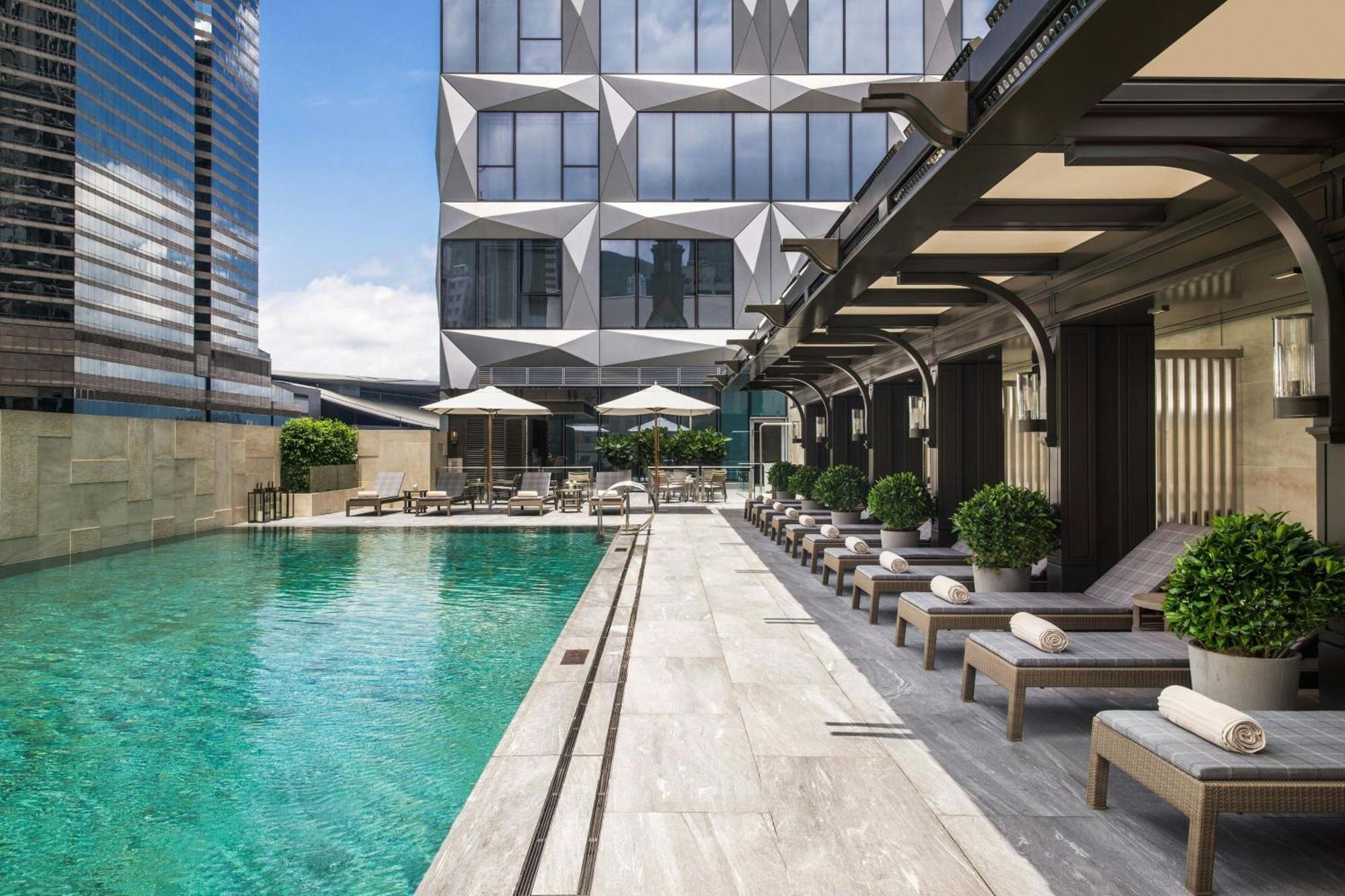 The St. Regis Hong Kong Hotel Exterior foto