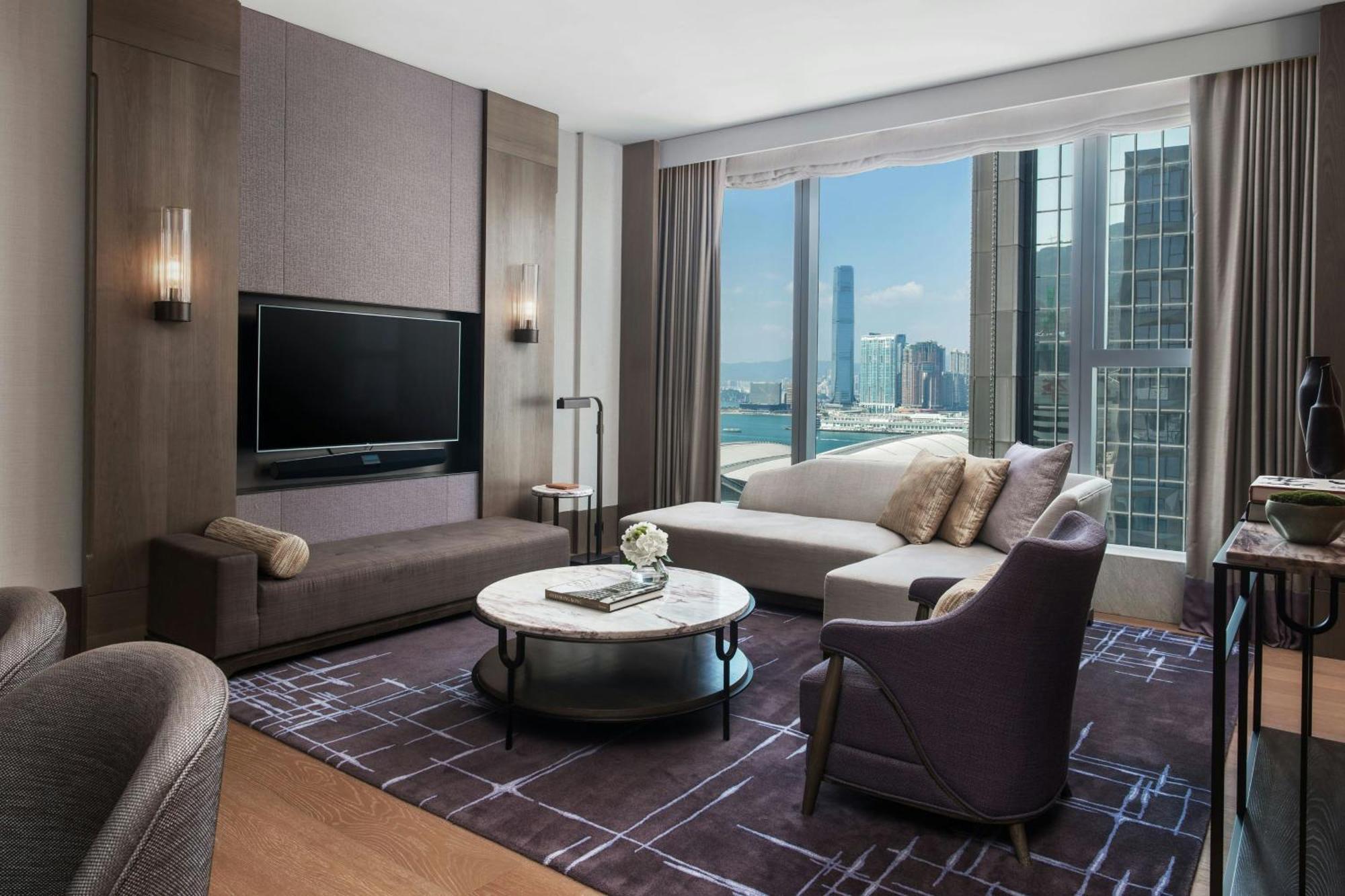 The St. Regis Hong Kong Hotel Exterior foto