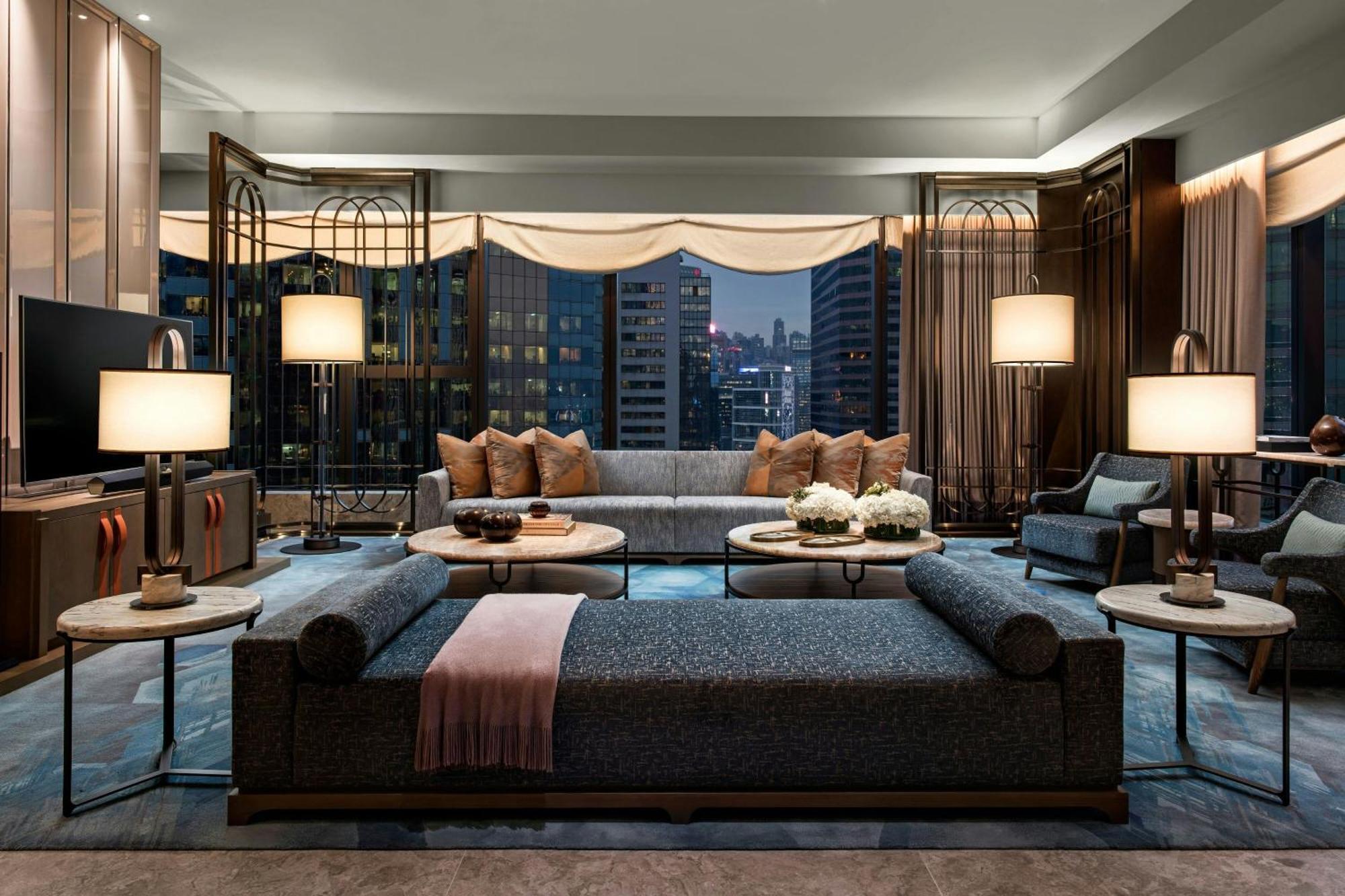 The St. Regis Hong Kong Hotel Exterior foto