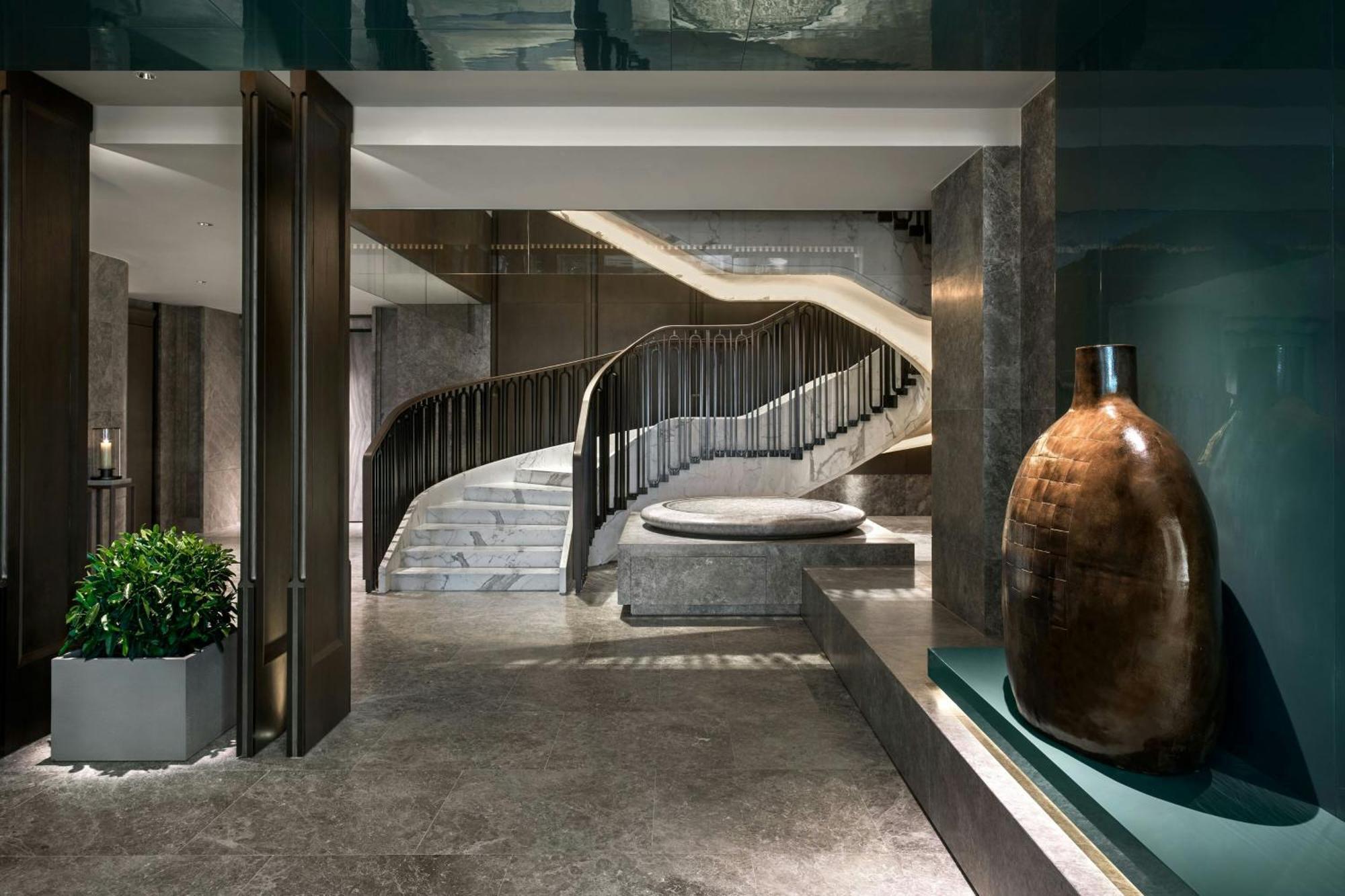The St. Regis Hong Kong Hotel Exterior foto