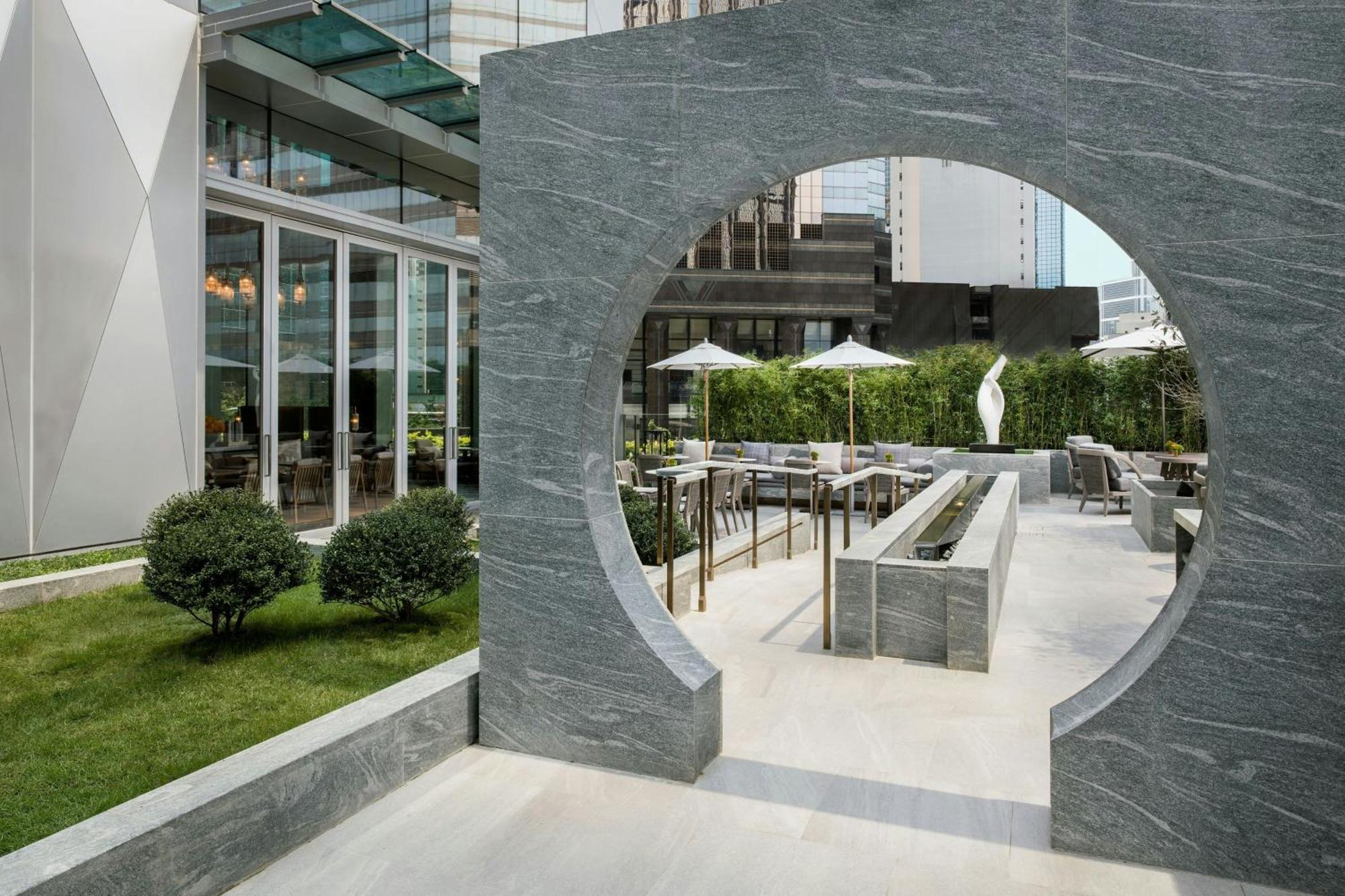 The St. Regis Hong Kong Hotel Exterior foto