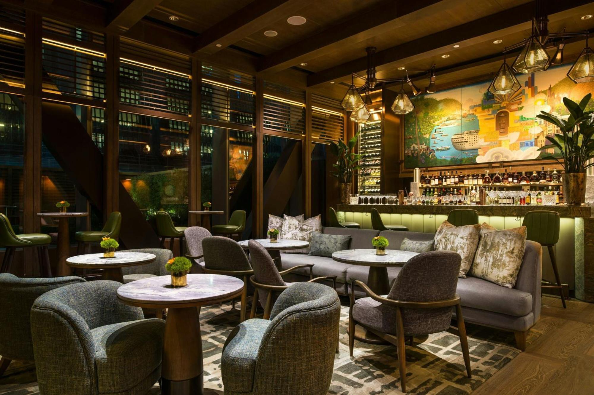 The St. Regis Hong Kong Hotel Exterior foto