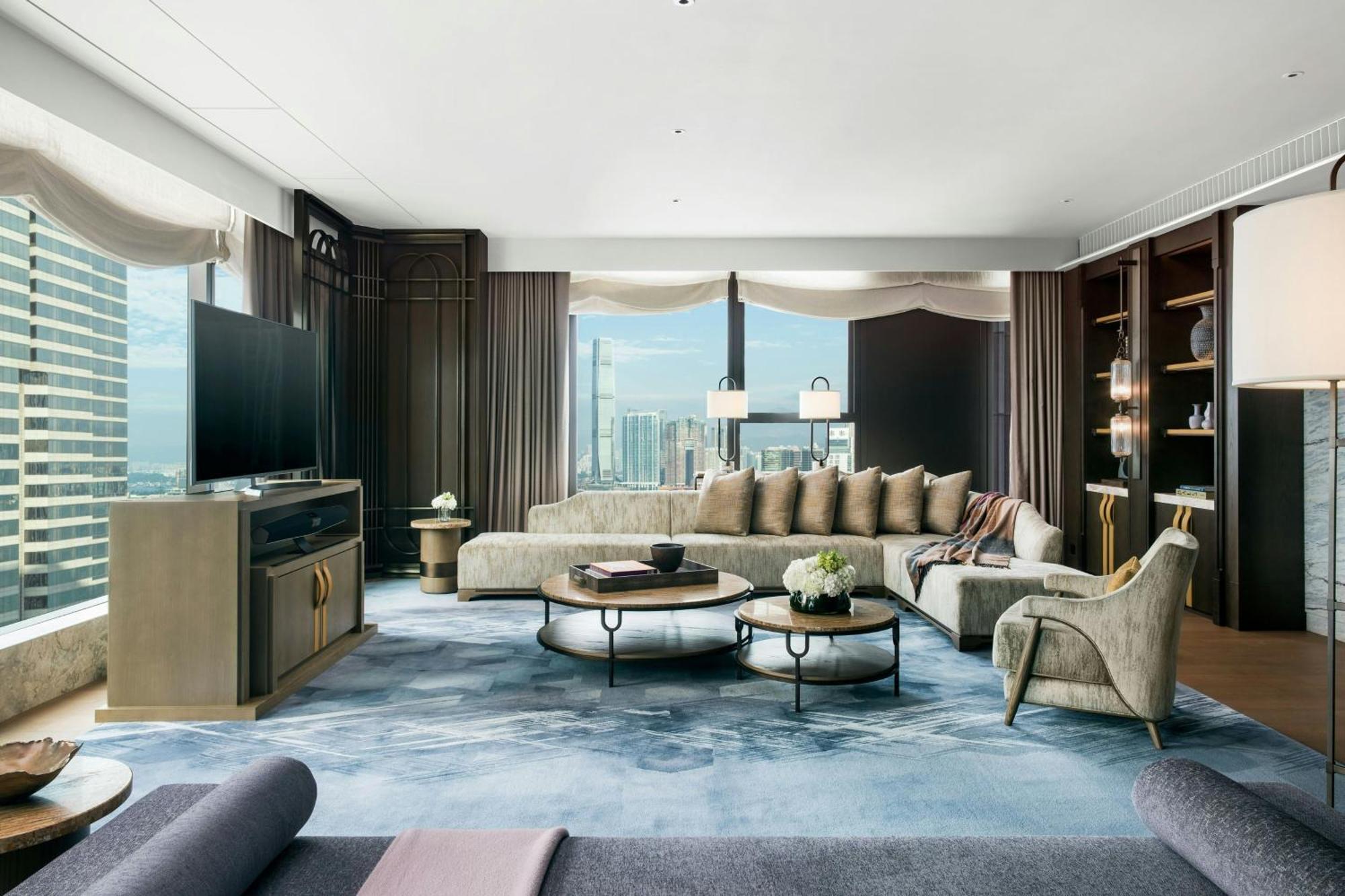 The St. Regis Hong Kong Hotel Exterior foto