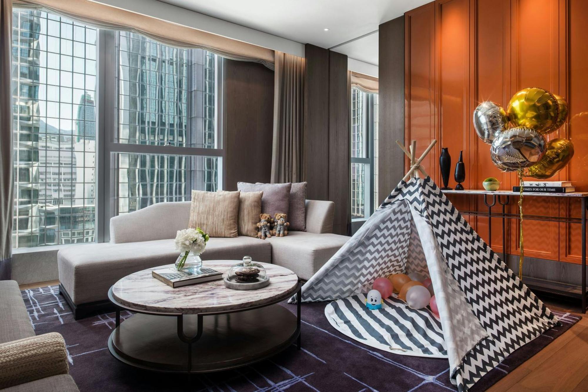 The St. Regis Hong Kong Hotel Exterior foto