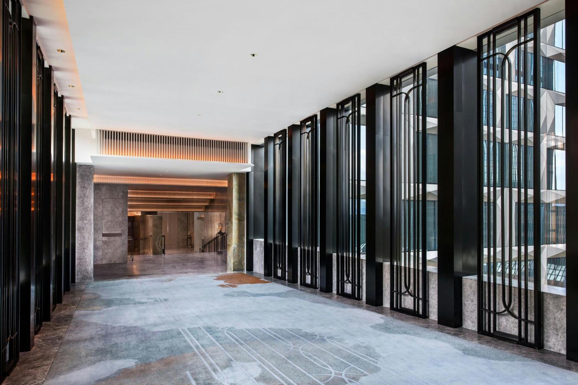 The St. Regis Hong Kong Hotel Exterior foto